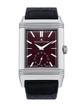 Pre-Owned Jaeger-LeCoultre Reverso Tribute Monoface Small Seconds Watch